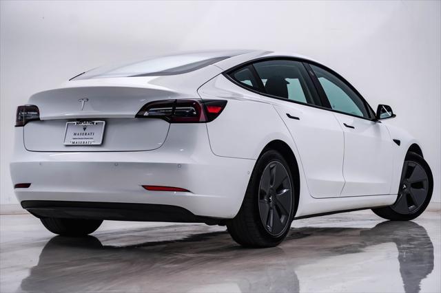 used 2021 Tesla Model 3 car, priced at $24,400