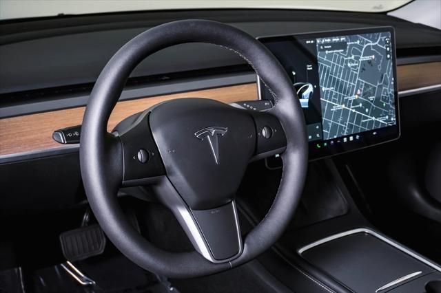 used 2021 Tesla Model 3 car, priced at $24,400