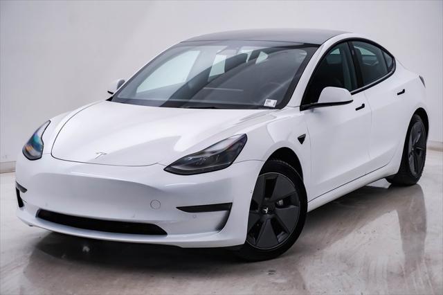 used 2021 Tesla Model 3 car, priced at $24,400