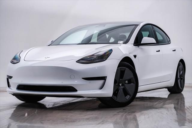 used 2021 Tesla Model 3 car, priced at $24,400