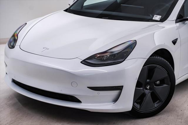 used 2021 Tesla Model 3 car, priced at $24,400