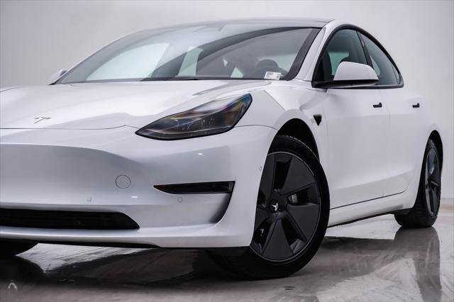 used 2021 Tesla Model 3 car, priced at $24,400