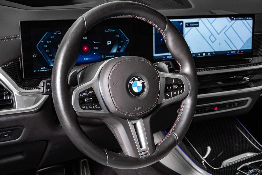 used 2025 BMW X5 car, priced at $84,300