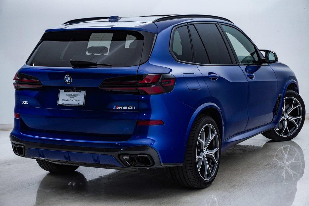 used 2025 BMW X5 car, priced at $84,300