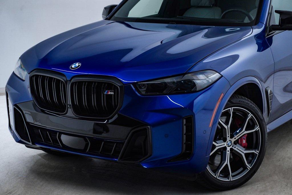 used 2025 BMW X5 car, priced at $84,300