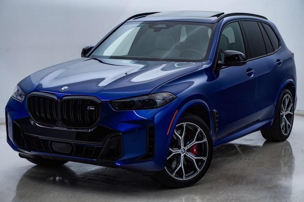used 2025 BMW X5 car, priced at $84,300