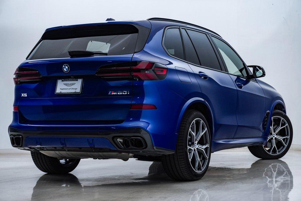 used 2025 BMW X5 car, priced at $84,300