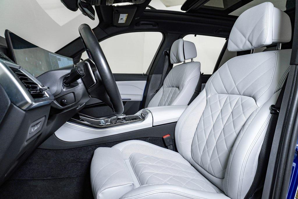 used 2025 BMW X5 car, priced at $84,300
