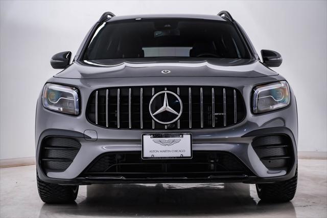 used 2022 Mercedes-Benz AMG GLB 35 car, priced at $42,500