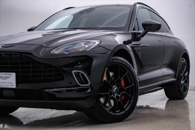 used 2021 Aston Martin DBX car, priced at $112,800