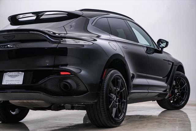 used 2021 Aston Martin DBX car, priced at $112,800