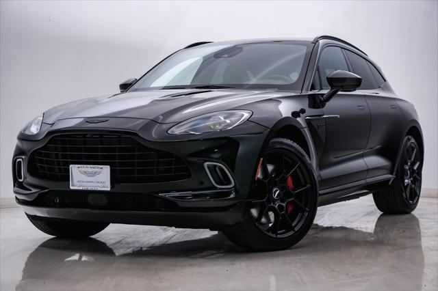 used 2021 Aston Martin DBX car, priced at $112,117