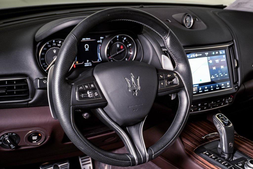 used 2022 Maserati Levante car, priced at $43,800