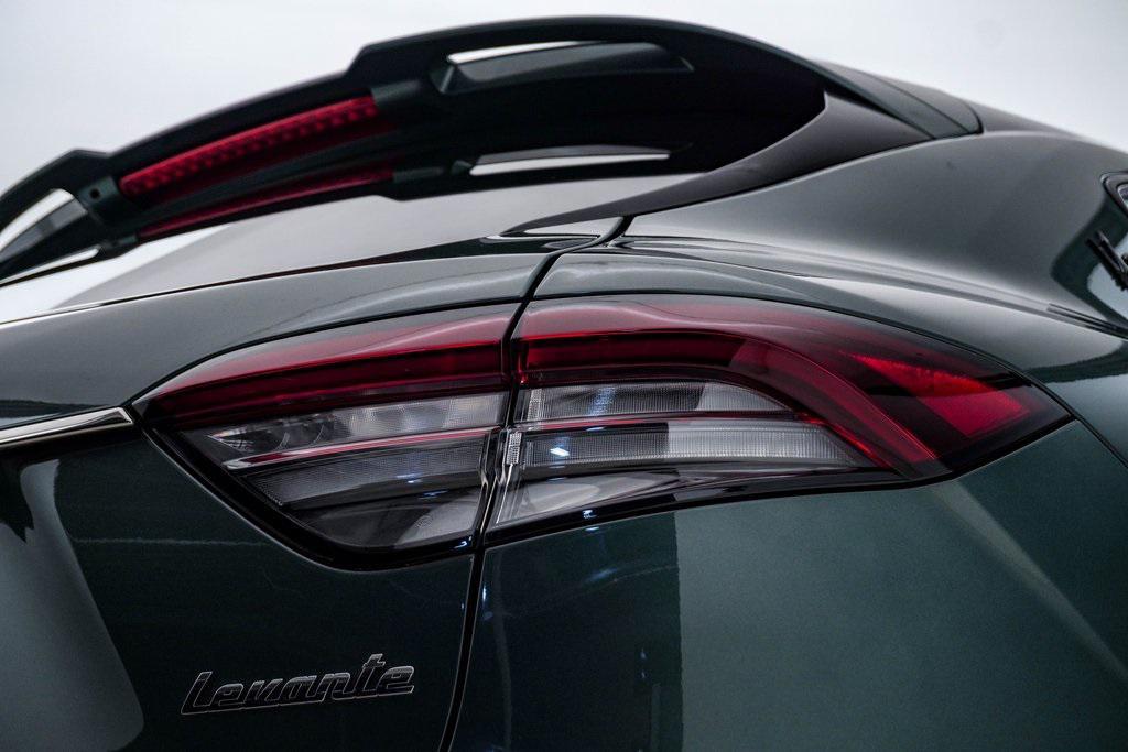 used 2022 Maserati Levante car, priced at $43,800