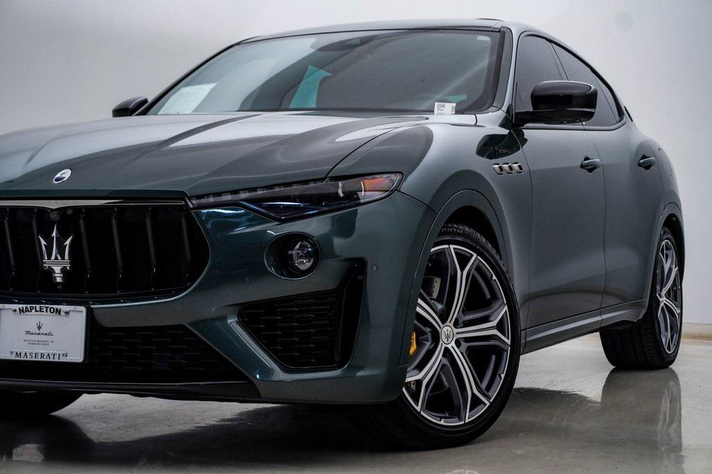 used 2022 Maserati Levante car, priced at $43,800