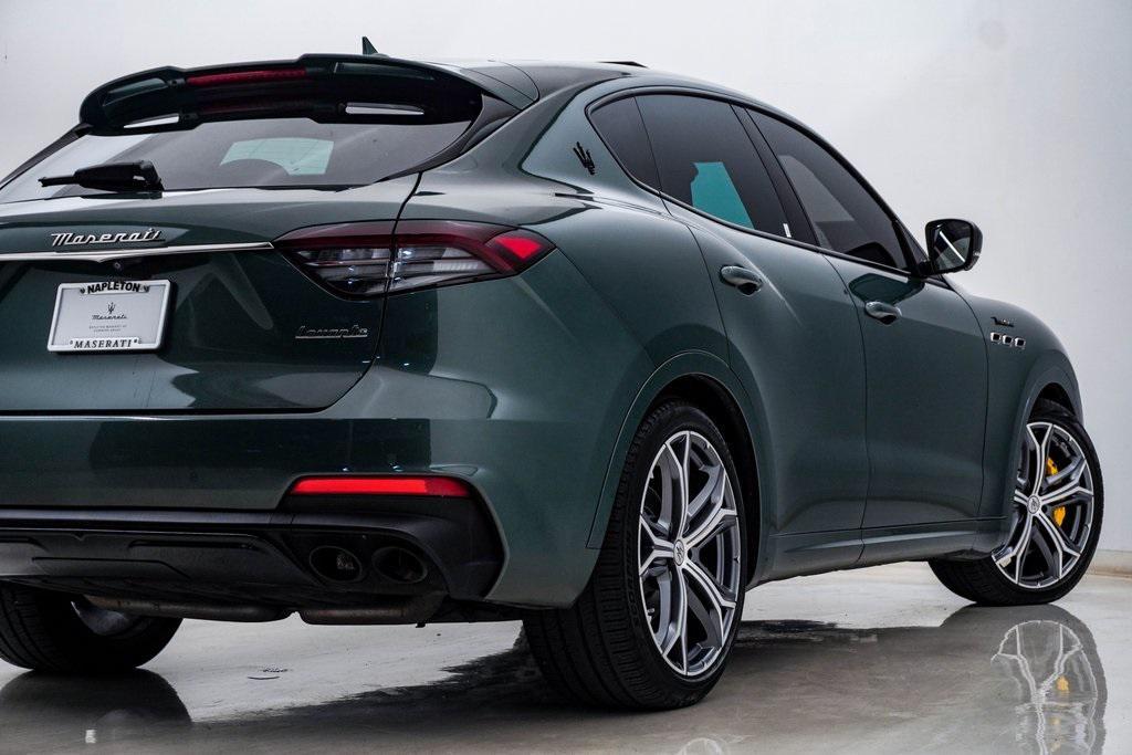 used 2022 Maserati Levante car, priced at $43,800