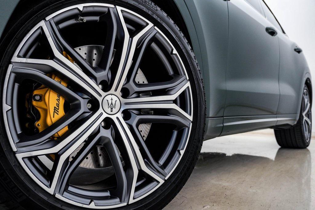 used 2022 Maserati Levante car, priced at $43,800