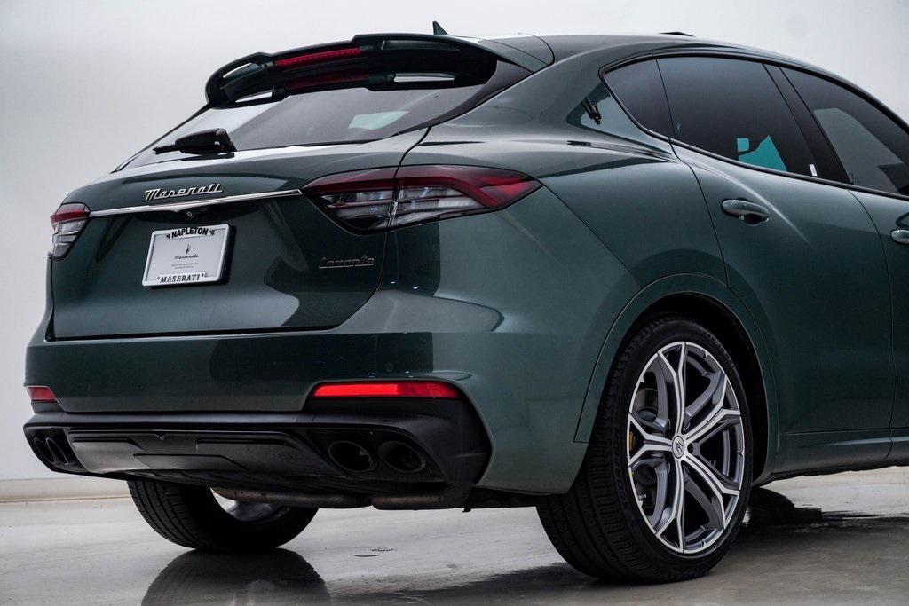 used 2022 Maserati Levante car, priced at $43,800