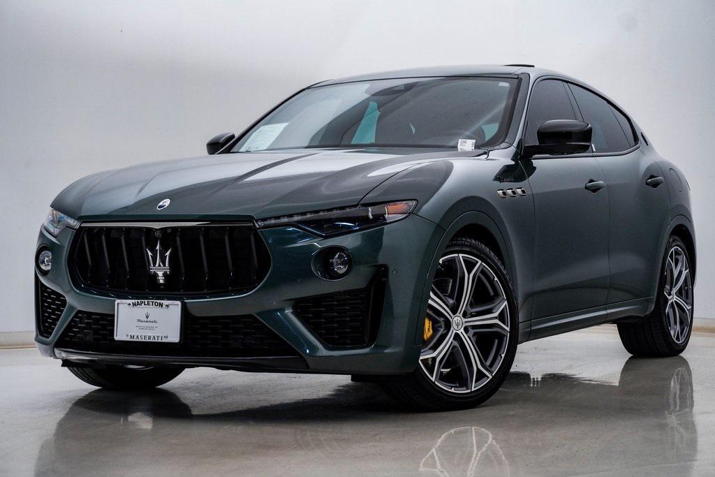 used 2022 Maserati Levante car, priced at $43,800