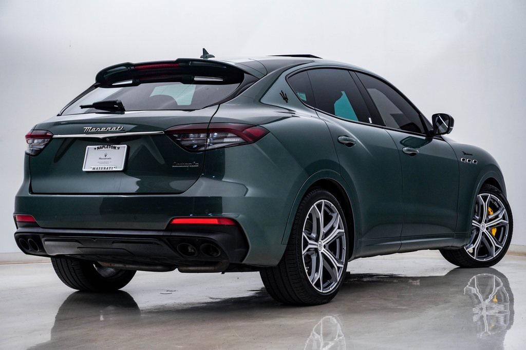 used 2022 Maserati Levante car, priced at $43,800