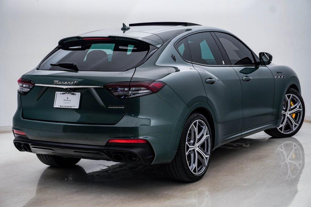 used 2022 Maserati Levante car, priced at $43,800