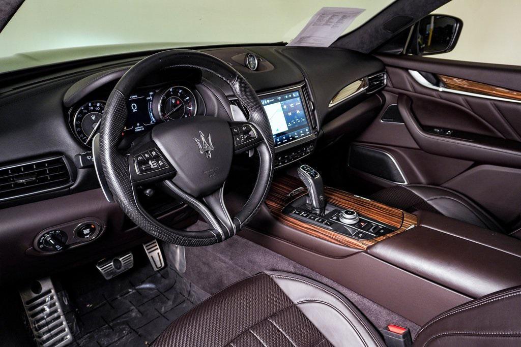 used 2022 Maserati Levante car, priced at $43,800