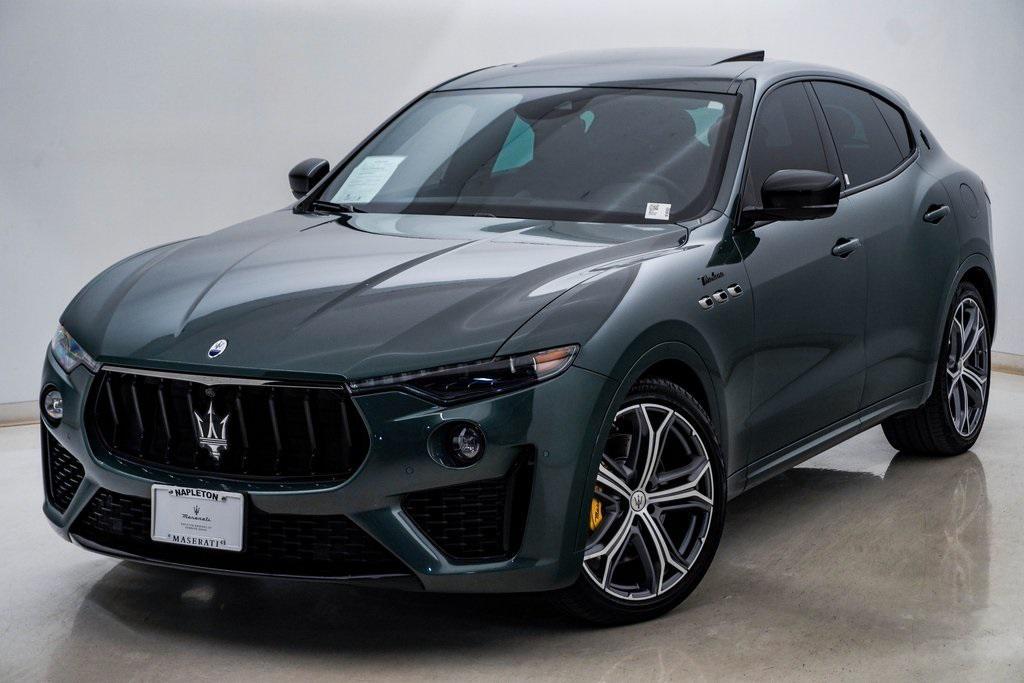 used 2022 Maserati Levante car, priced at $43,800