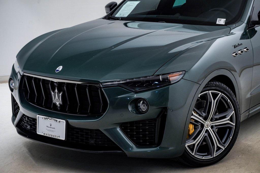 used 2022 Maserati Levante car, priced at $43,800