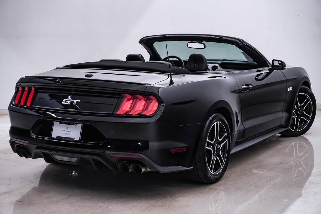 used 2020 Ford Mustang car, priced at $33,000