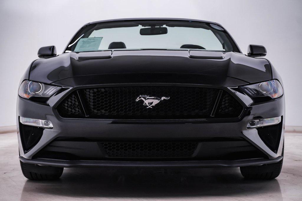 used 2020 Ford Mustang car, priced at $33,000
