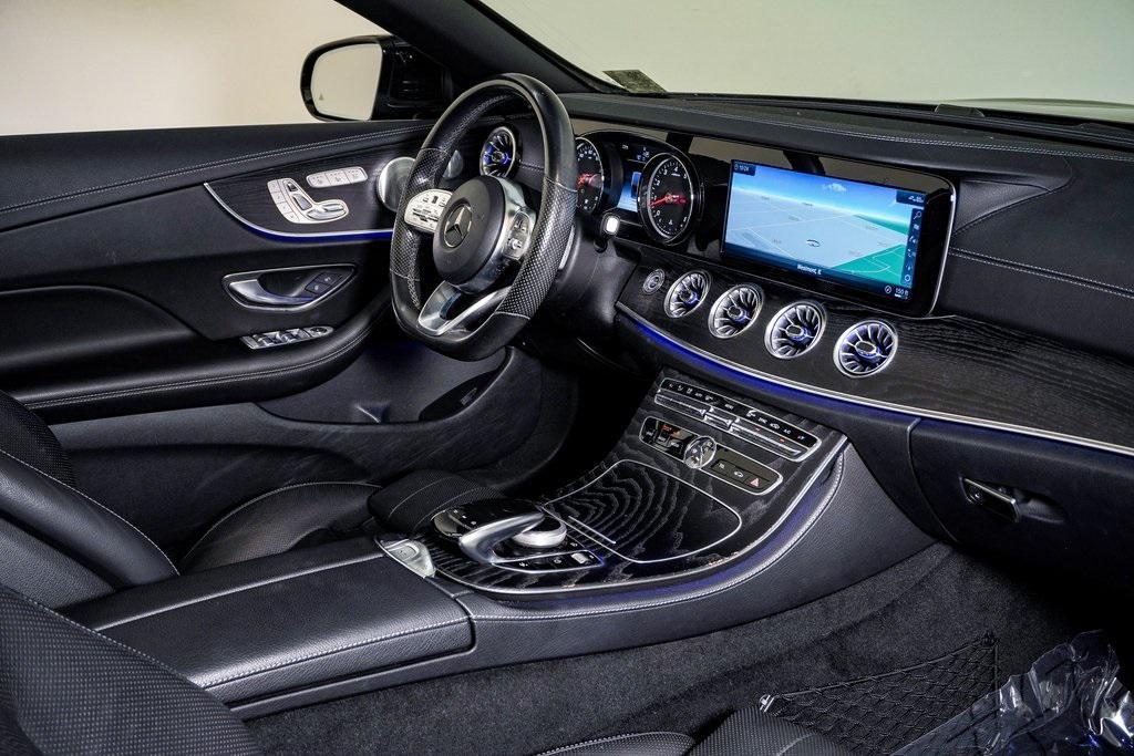 used 2019 Mercedes-Benz E-Class car, priced at $44,800