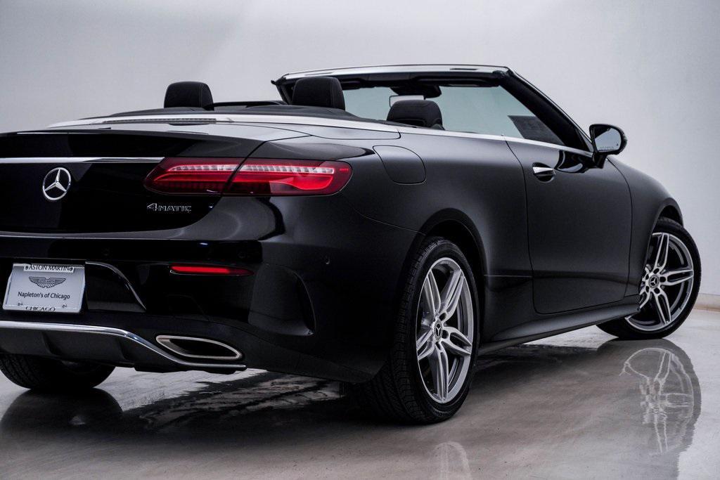used 2019 Mercedes-Benz E-Class car, priced at $44,800