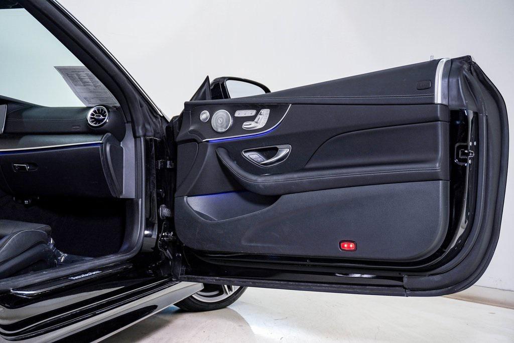 used 2019 Mercedes-Benz E-Class car, priced at $44,800