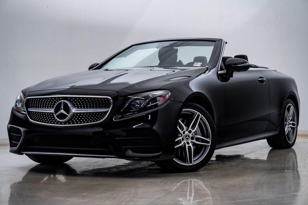used 2019 Mercedes-Benz E-Class car, priced at $44,800