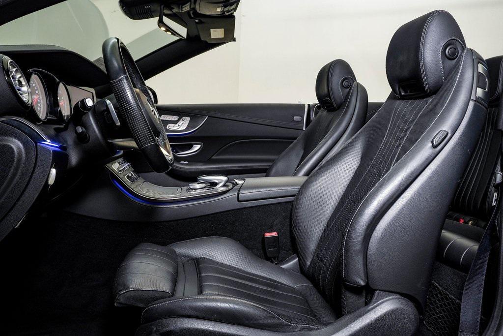 used 2019 Mercedes-Benz E-Class car, priced at $44,800