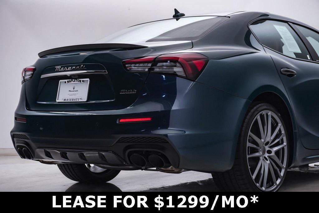 used 2024 Maserati Ghibli car, priced at $89,000