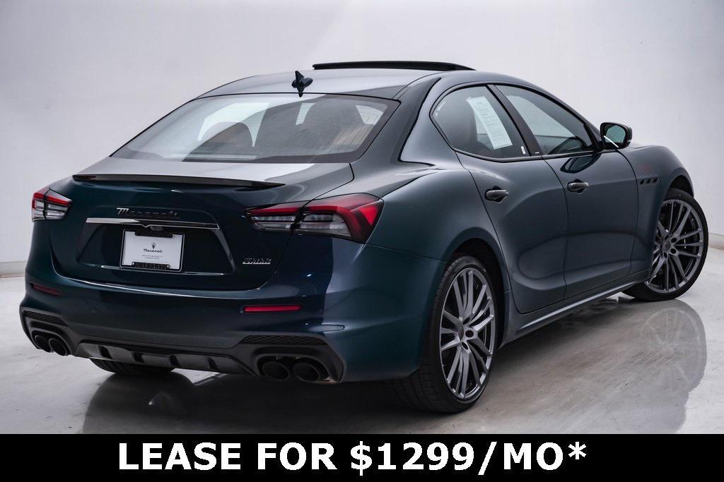 used 2024 Maserati Ghibli car, priced at $89,000