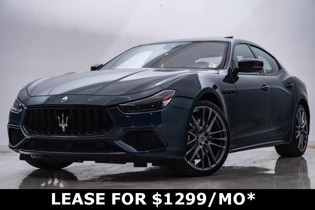used 2024 Maserati Ghibli car, priced at $92,800