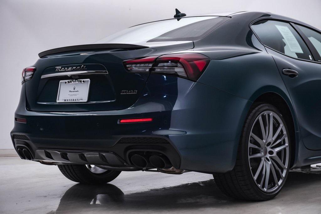 used 2024 Maserati Ghibli car, priced at $99,800