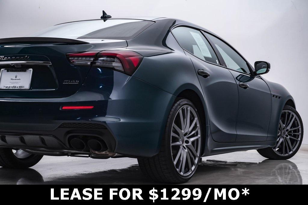 used 2024 Maserati Ghibli car, priced at $89,000