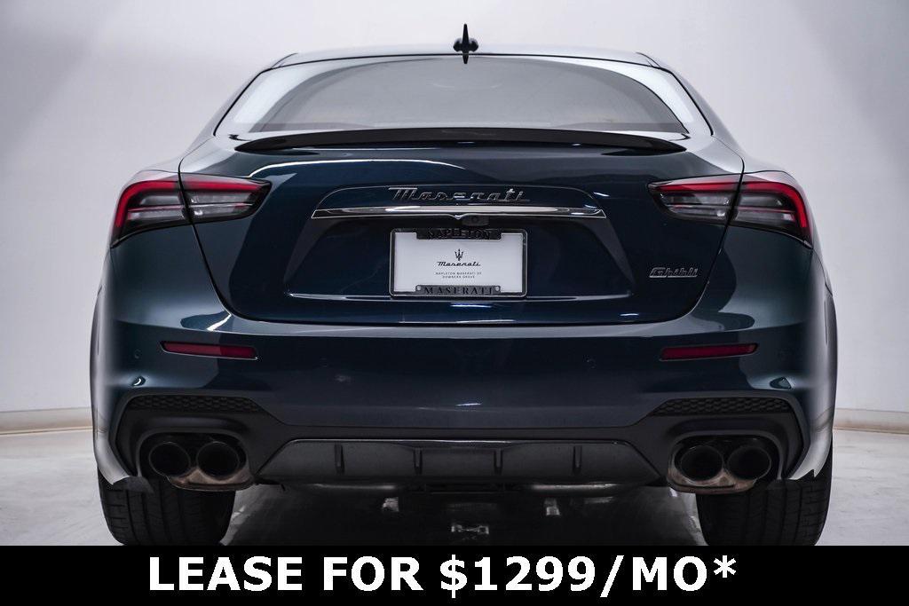 used 2024 Maserati Ghibli car, priced at $89,000