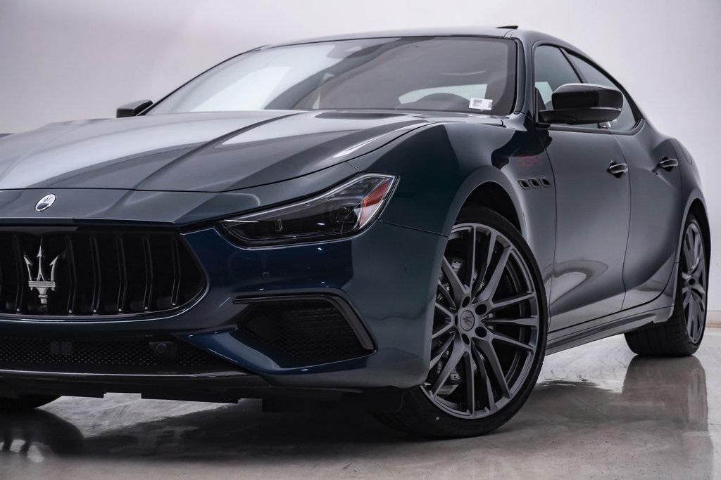 used 2024 Maserati Ghibli car, priced at $99,800