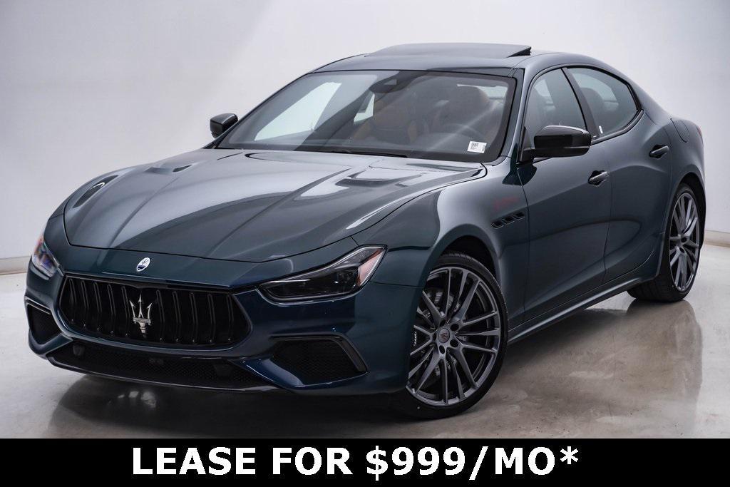 used 2024 Maserati Ghibli car, priced at $87,000