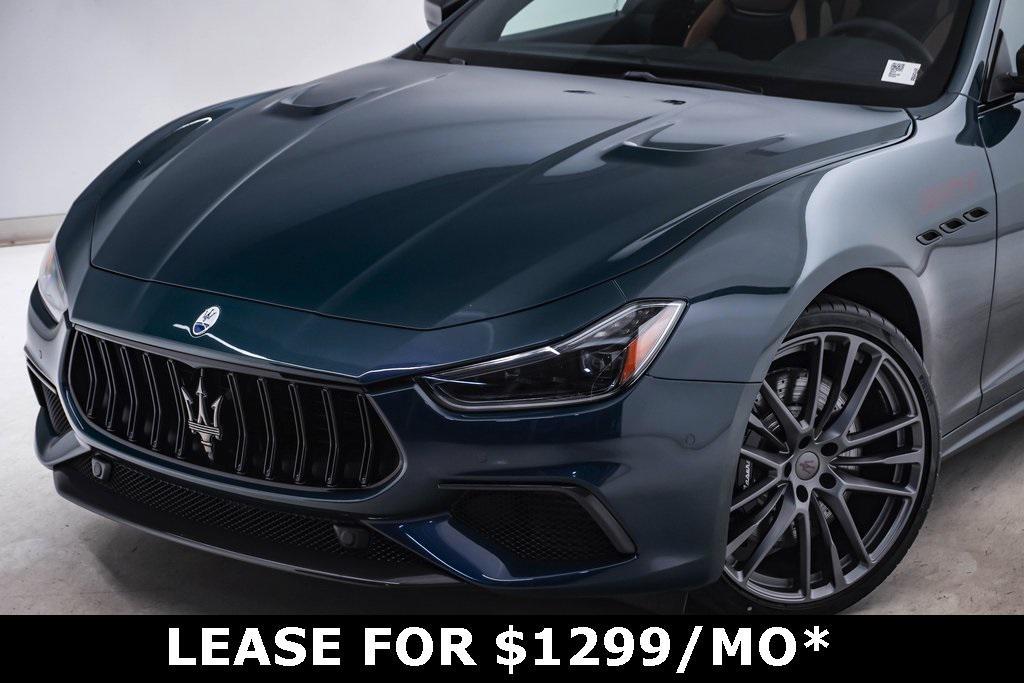 used 2024 Maserati Ghibli car, priced at $89,000