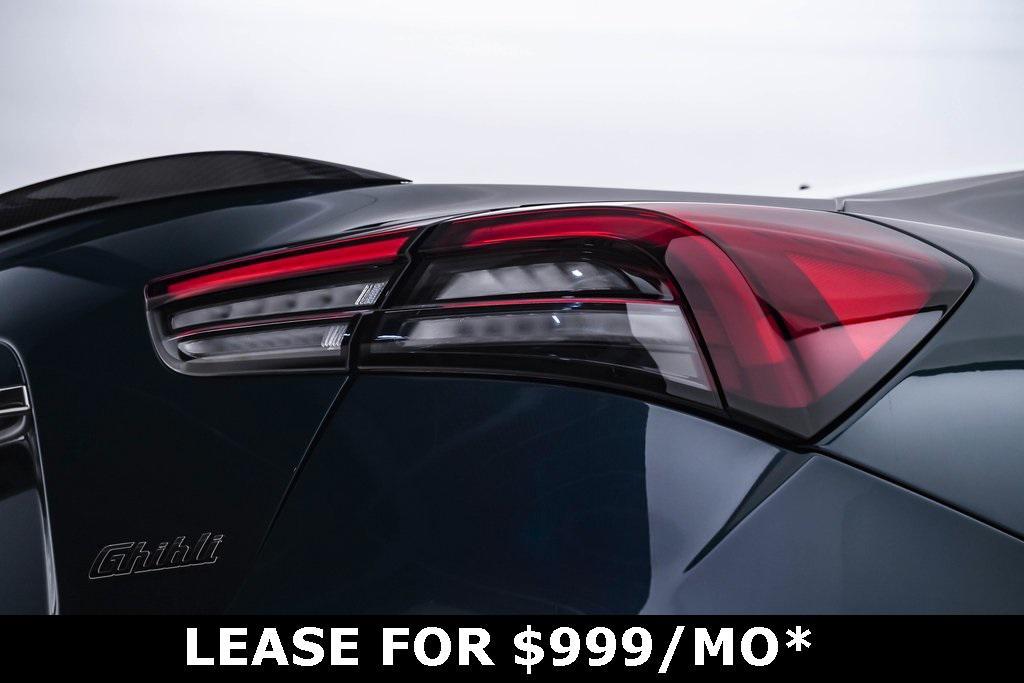 used 2024 Maserati Ghibli car, priced at $87,000