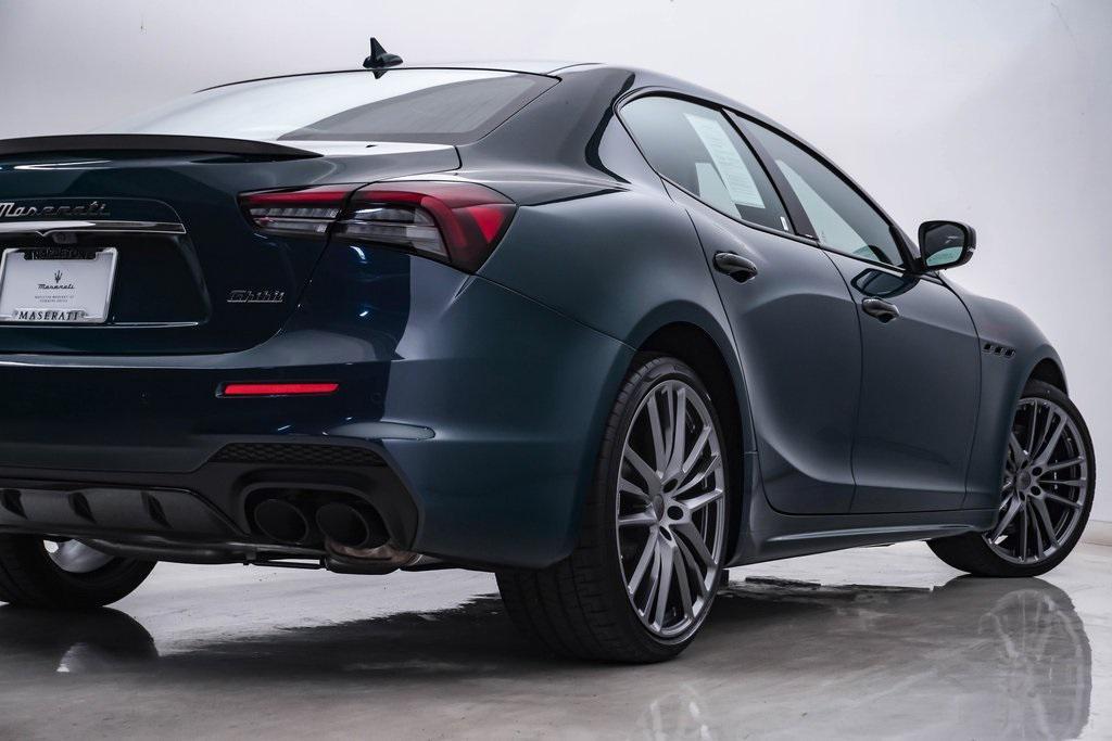 used 2024 Maserati Ghibli car, priced at $99,800