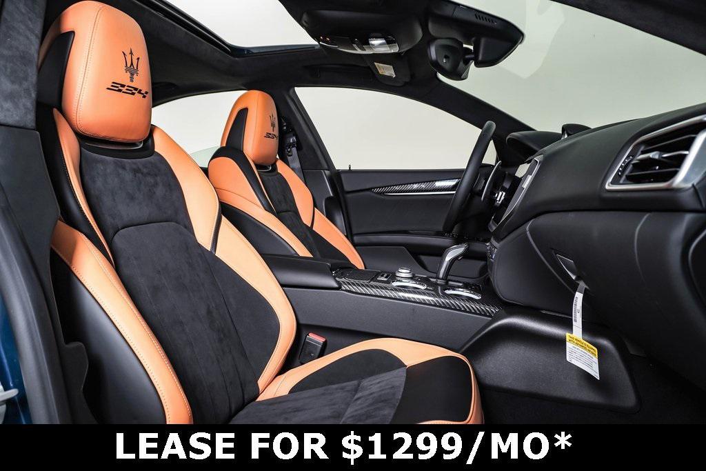 used 2024 Maserati Ghibli car, priced at $89,000