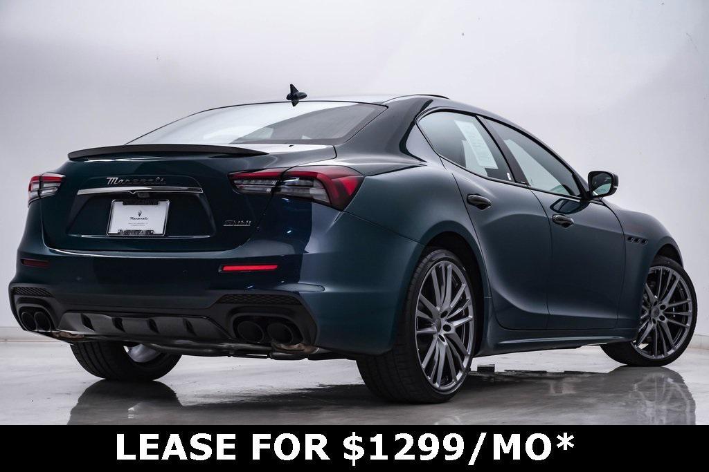 used 2024 Maserati Ghibli car, priced at $89,000