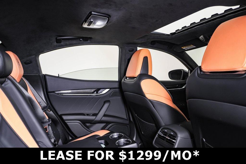 used 2024 Maserati Ghibli car, priced at $89,000