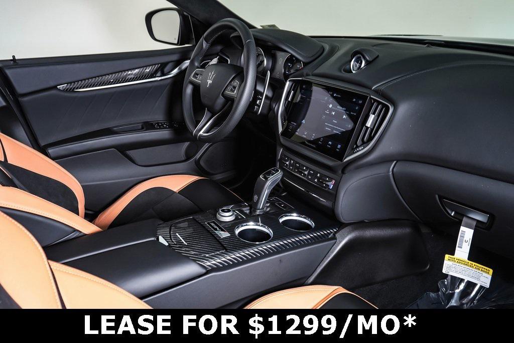 used 2024 Maserati Ghibli car, priced at $89,000